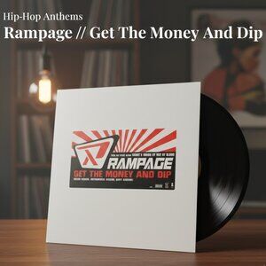 Rampage (2) Get The Money And Dip Vinyl Single